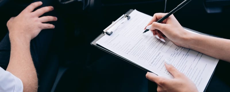 Pre-purchase vehicle inspection checklist